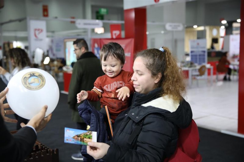 Engelsiz yaşam fuarı’na alanya damgası