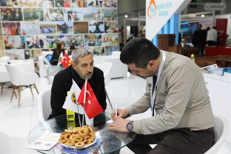 Engelsiz yaşam fuarı’na alanya damgası