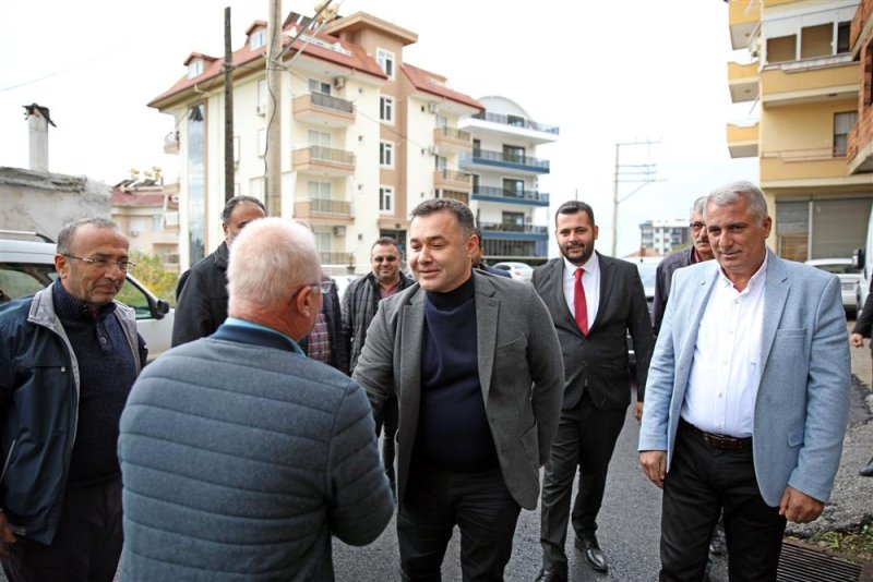 Eski antalya caddesi sil baştan yenileniyor