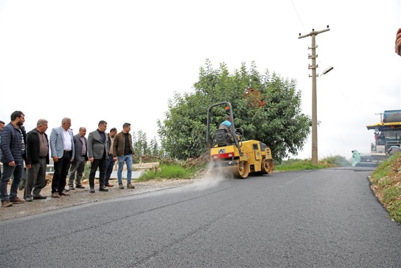 Eski antalya caddesi sil baştan yenileniyor