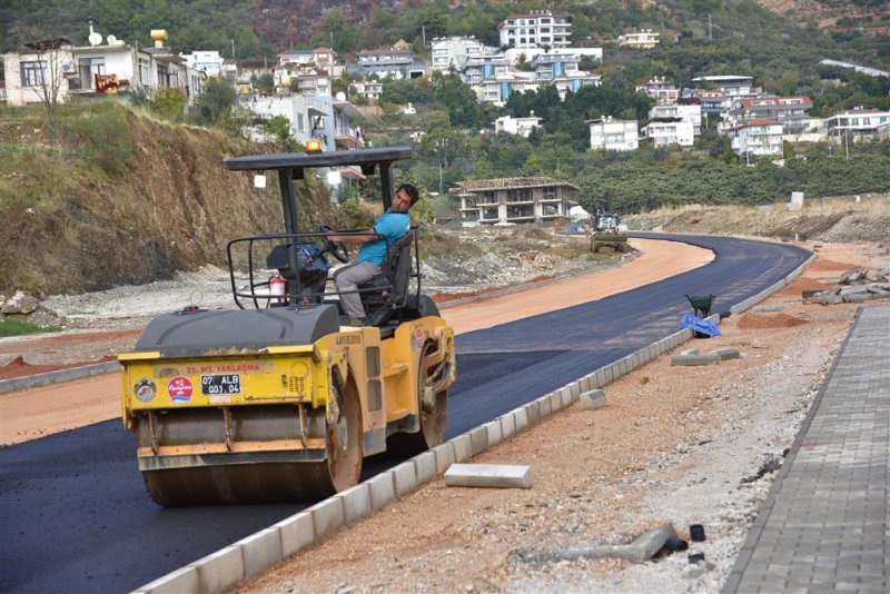 Mamadı yolu hizmete açılıyor