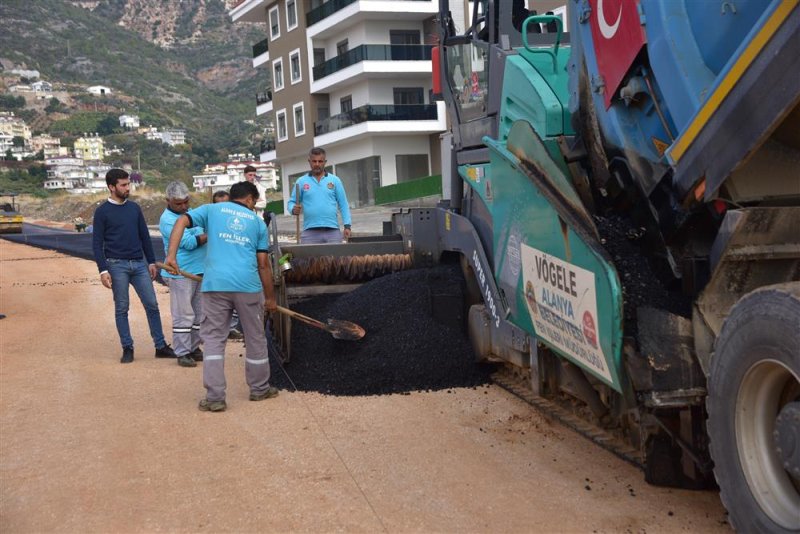 Mamadı yolu hizmete açılıyor