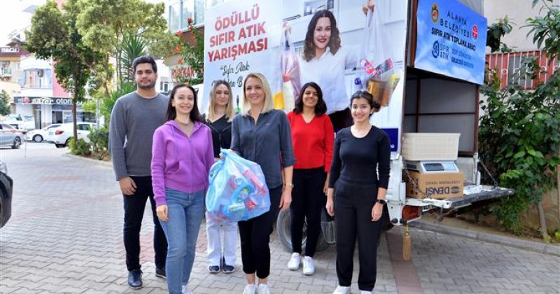 Yoğun katılım üzerine ödüllü sıfır atık yarışması uzatıldı