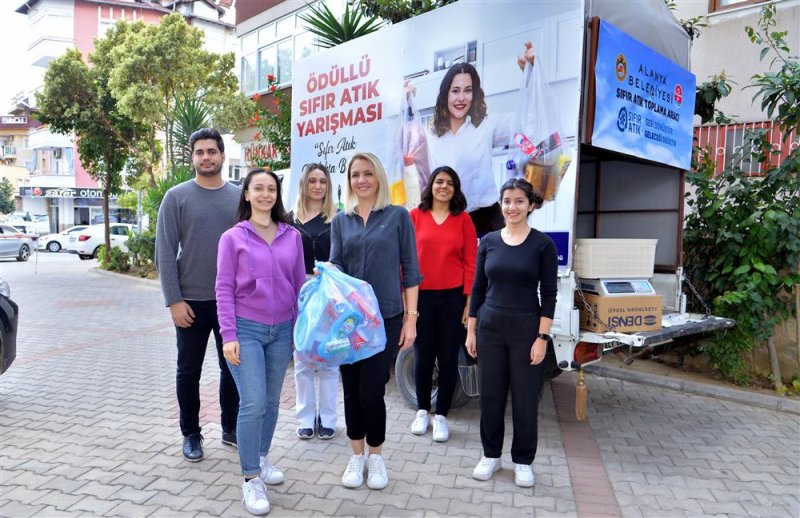 Yoğun katılım üzerine ödüllü sıfır atık yarışması uzatıldı