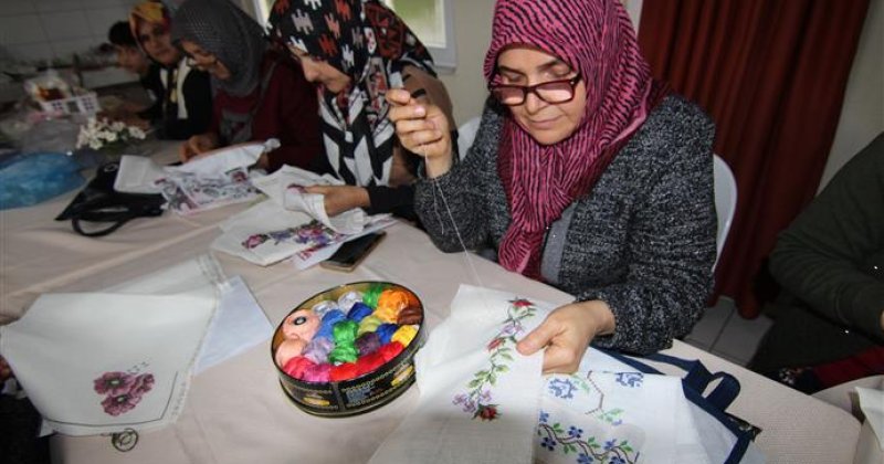 Alanya belediyesi’nden kargıcak’a yeni kurs merkezi