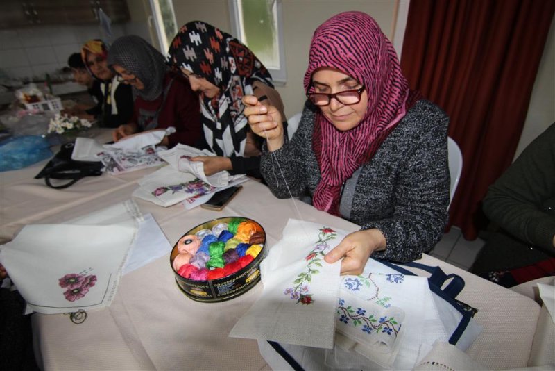 Alanya belediyesi’nden kargıcak’a yeni kurs merkezi