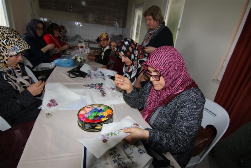 Alanya belediyesi’nden kargıcak’a yeni kurs merkezi