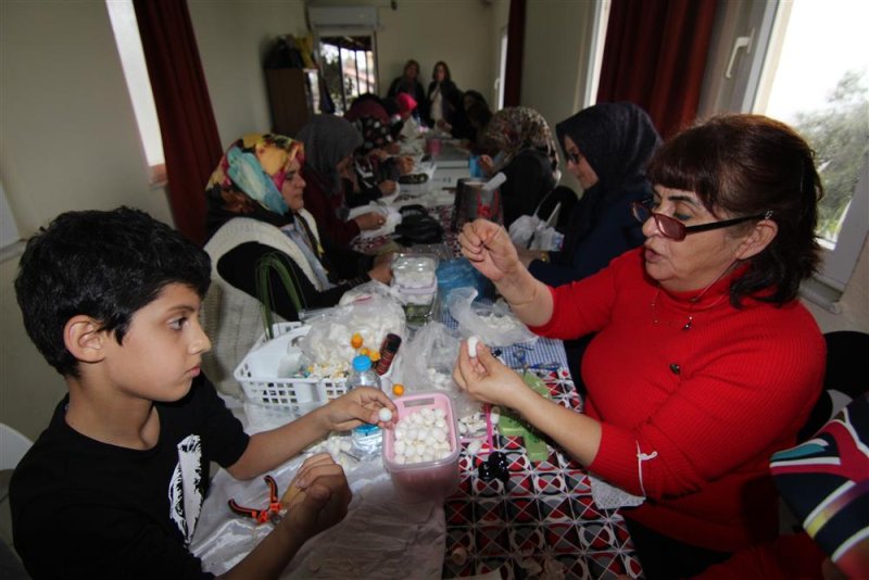 Alanya belediyesi’nden kargıcak’a yeni kurs merkezi