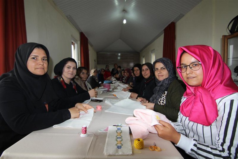 Alanya belediyesi’nden kargıcak’a yeni kurs merkezi