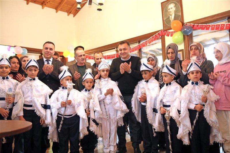 Alanya belediyesi’nin yeni yıldaki ilk sünnet organizasyonu başladı