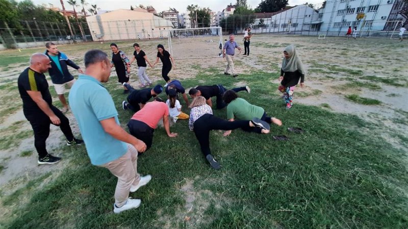 Alanya yörük oyunları projesi devam ediyor