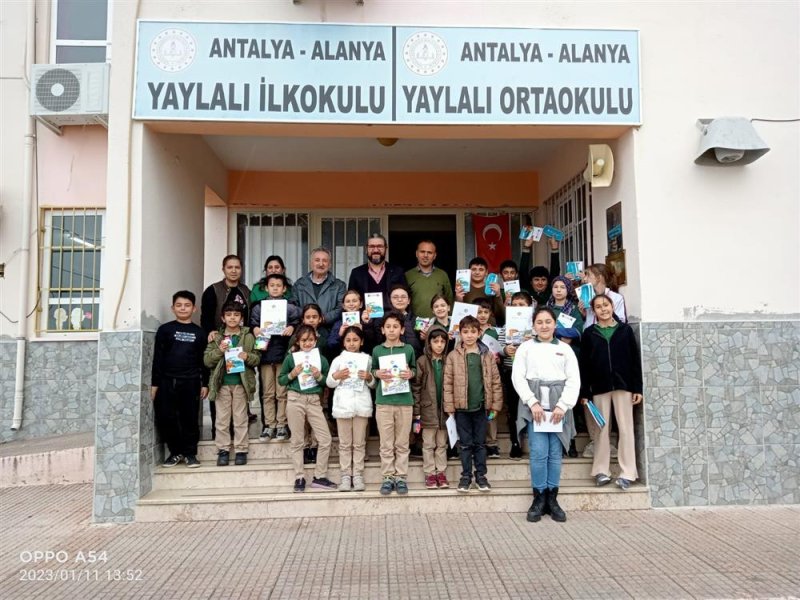 Alanya yörük oyunları projesi devam ediyor