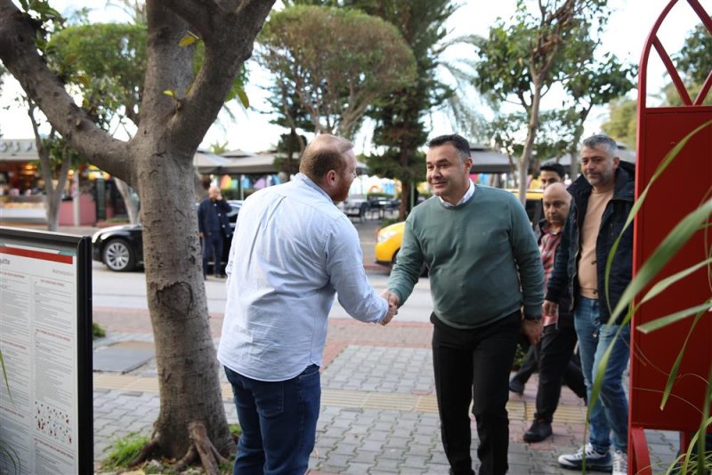 Başkan yücel’den ulaşım sektörünün temsilcilerine ziyaret