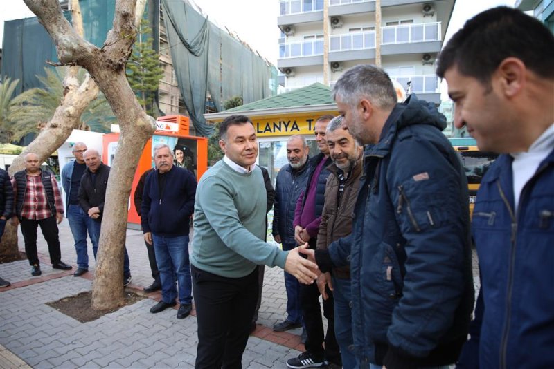 Başkan yücel’den ulaşım sektörünün temsilcilerine ziyaret