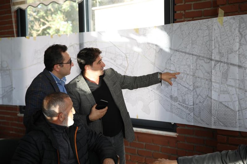 Batı bölgesine yeni çevre yolu için ilk toplantı yapıldı d-400’e alternatif yol güzergahı planlanıyor