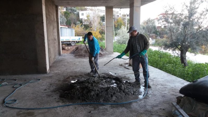 Elikesik’te engelli vatandaşın evine belediye eli