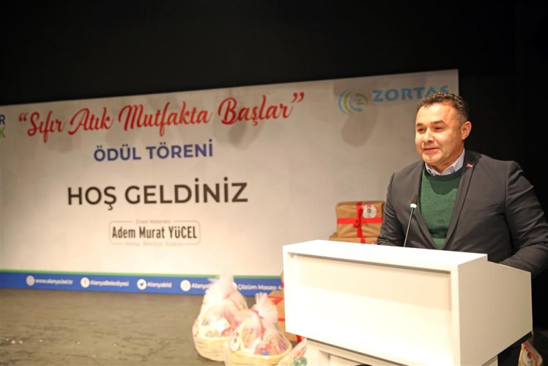 Hane halkının katılımı ile gerçekleşen sıfır atık mutfakta başlar yarışması sona erdi evlerde 5 ton 115 kg atık toplandı