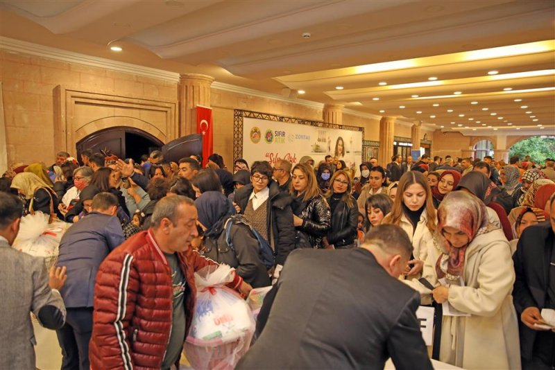 Hane halkının katılımı ile gerçekleşen sıfır atık mutfakta başlar yarışması sona erdi evlerde 5 ton 115 kg atık toplandı