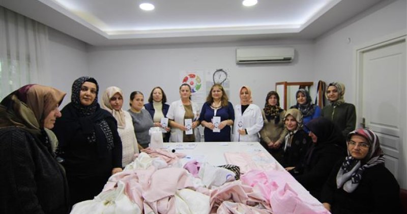 Konaklı el sanatları atölyesi’nde kanser semineri