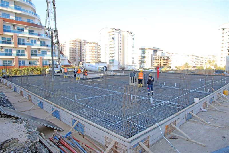 Mahmutlar hüsnü gönüllü sağlık ocağının temeli atıldı