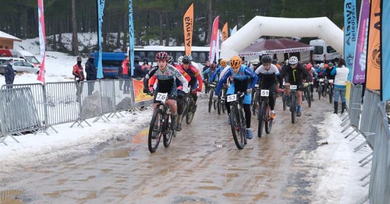 Uluslararası alanya kızılalan mtb ucı yarışları başlıyor