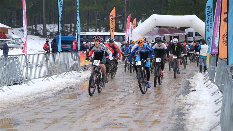 Uluslararası alanya kızılalan mtb ucı yarışları başlıyor