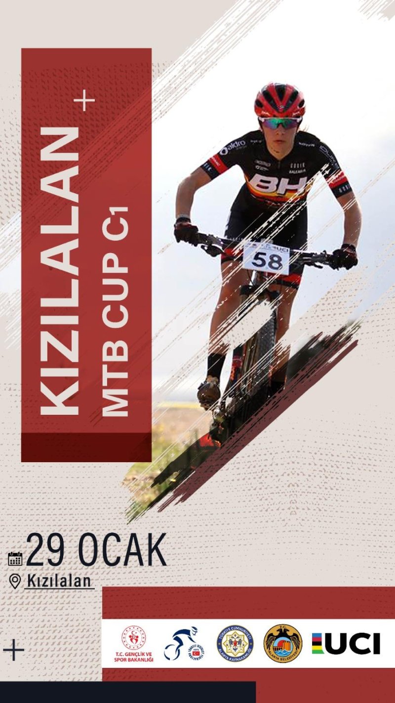 Uluslararası alanya kızılalan mtb ucı yarışları başlıyor