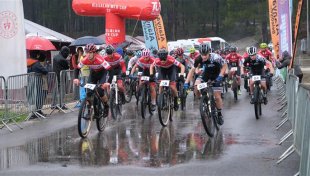 Uluslararası dağ bisikleti kupası c1 yarışı tamamlandı