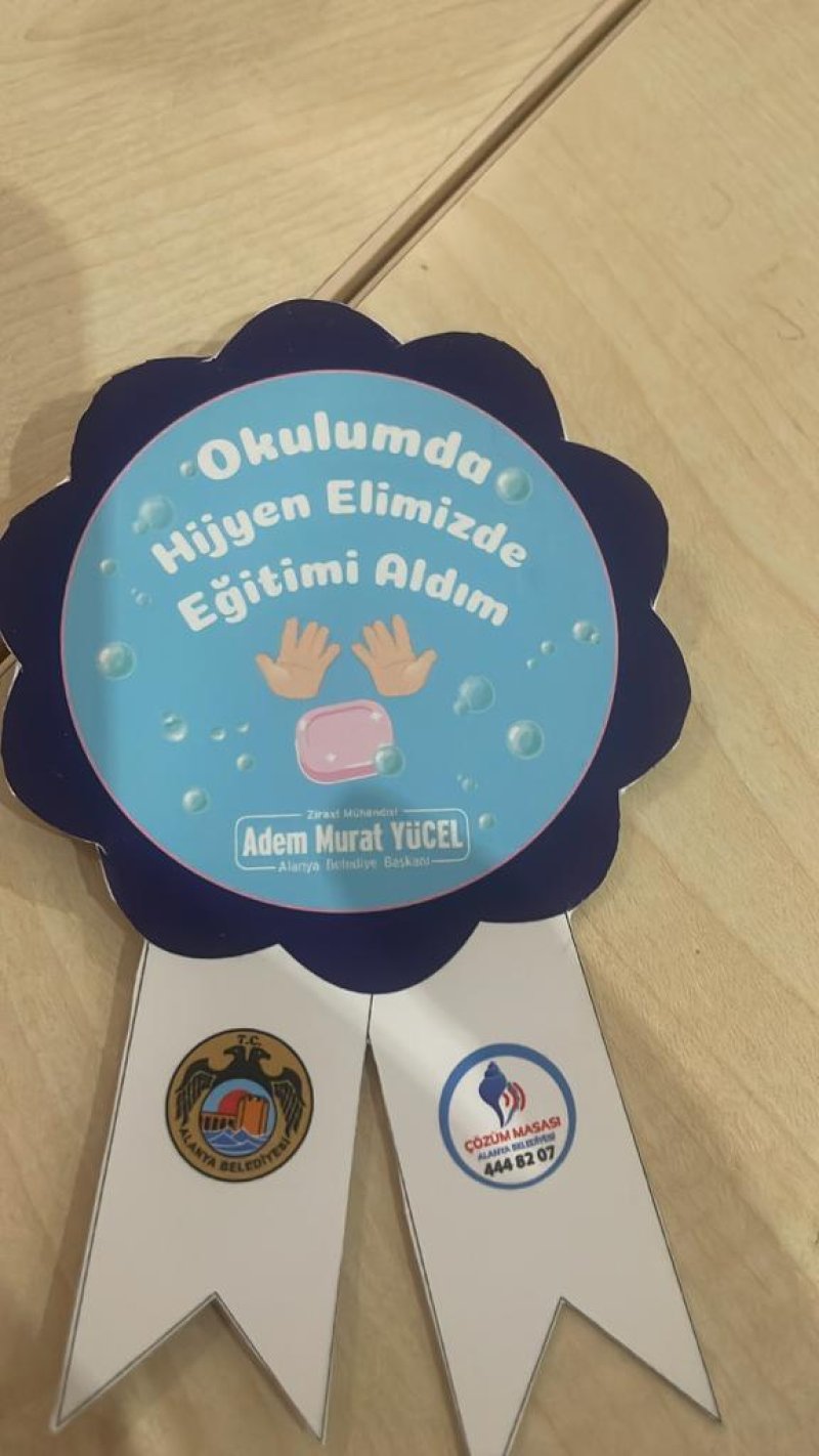 Alanya belediyesi ‘hijyen elimizde projesi’ 2023 başladı