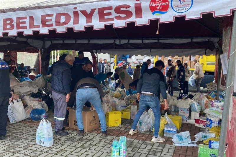 Alanya belediyesi’nde deprem seferberliği başkan yücel: “tüm gücümüzle yaraları saracağız”