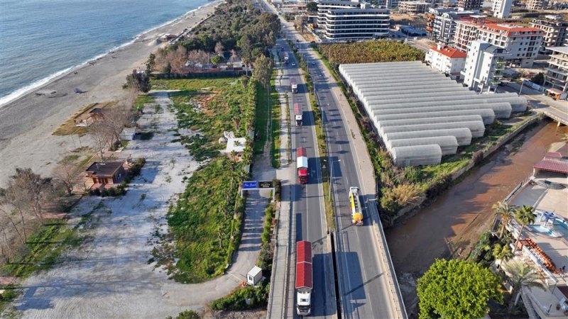 Alanya belediyesi’nden deprem bölgesine konteyner desteği hedef 210 konteyner ev