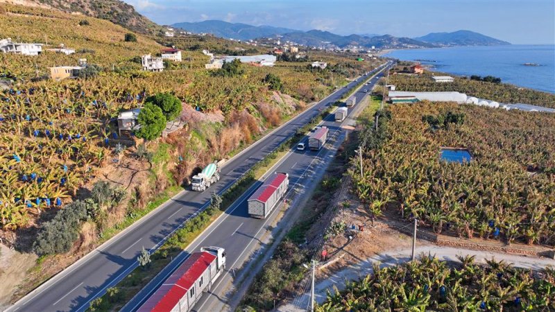 Alanya belediyesi’nden deprem bölgesine konteyner desteği hedef 210 konteyner ev