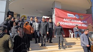 Alanya depremzedelere sahip çıkıyor yücel: “4 bin 600’ün üstünde depremzede tesislere yerleştirildi”