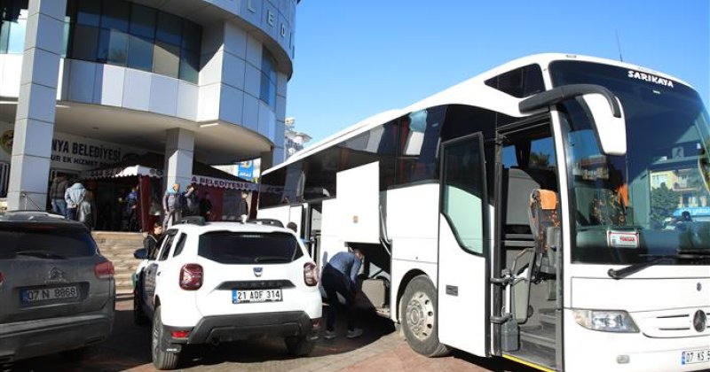 Alanya ilk etapta 30 bin depremzedeye kucak açıyor