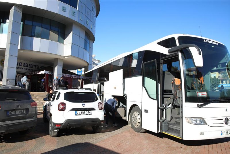 Alanya ilk etapta 30 bin depremzedeye kucak açıyor