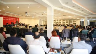 Başkan yücel’den afet zirvesi