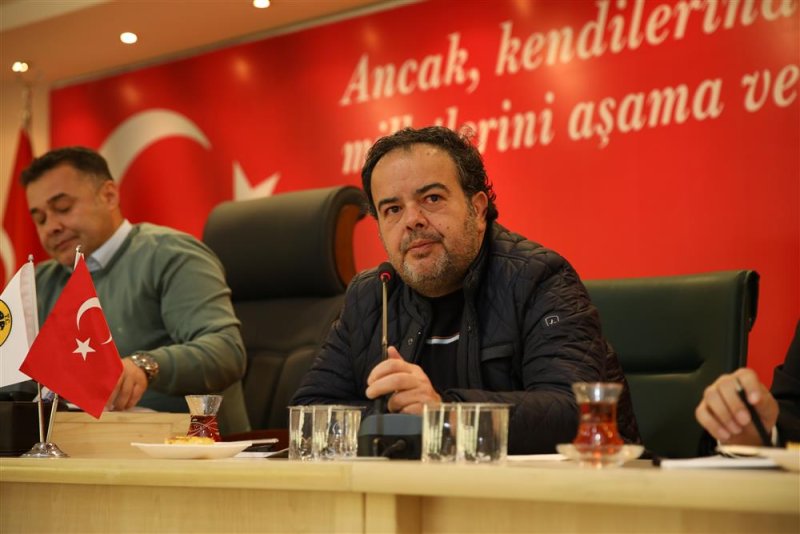 Başkan yücel’den afet zirvesi