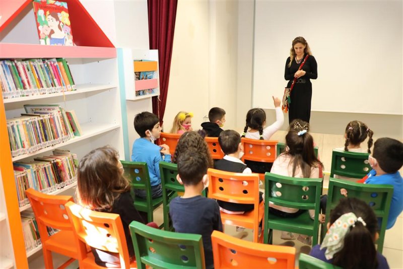 59. kütüphane haftası’nda çocuklar yazarlarla buluşacak