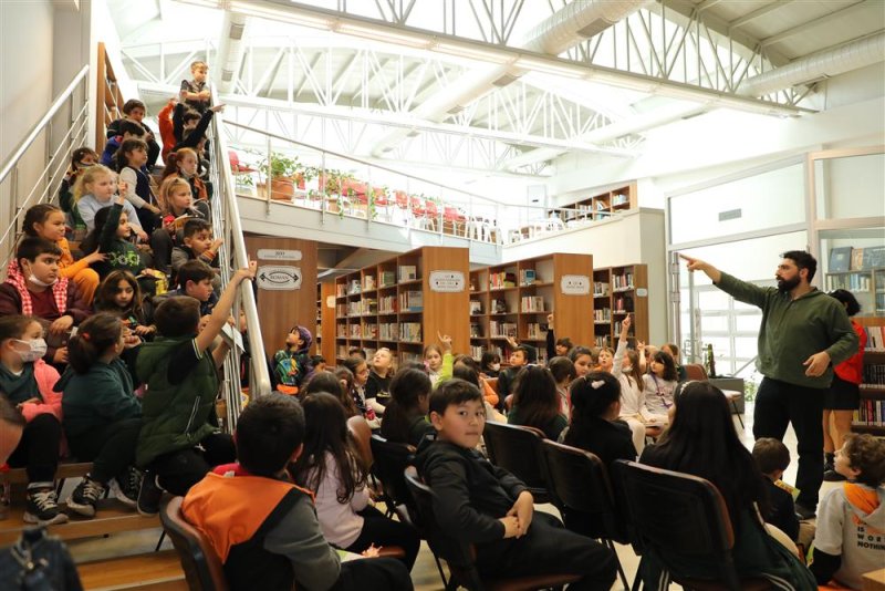 59. kütüphane haftası’nda çocuklar yazarlarla buluşacak