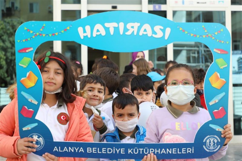 59. kütüphane haftası’nda çocuklar yazarlarla buluşacak