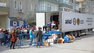 Alanya belediyesi gönül pınarı yaraları sarmaya devam ediyor