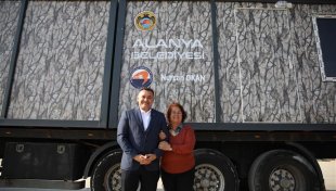 Alanya belediyesi konteyner ev kampanyasına destek sürüyor başkan yücel’den alanya kadınları yardımlaşma derneği’ne teşekkür