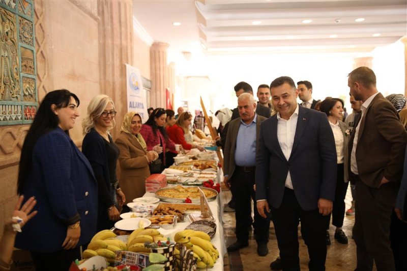 Alanya belediyesi’nden 8 mart’ta anlamlı etkinlik