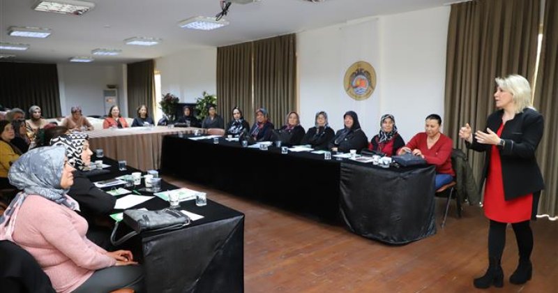 Alanya belediyesi’nden beslenme semineri