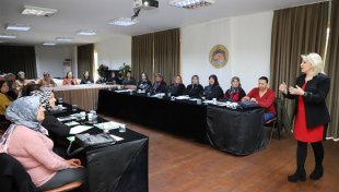 Alanya belediyesi’nden beslenme semineri