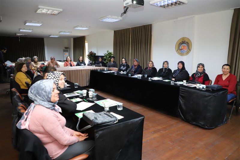 Alanya belediyesi’nden beslenme semineri