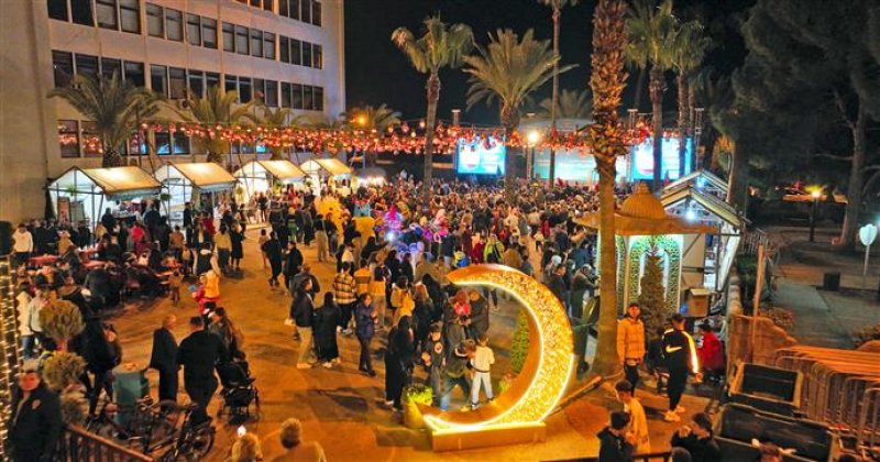 Alanya belediyesi ramazan meydanı kapılarını açtı