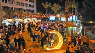 Alanya belediyesi ramazan meydanı kapılarını açtı