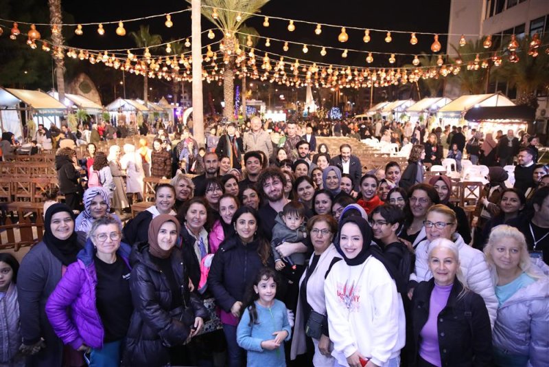 Alanya belediyesi ramazan meydanı kapılarını açtı