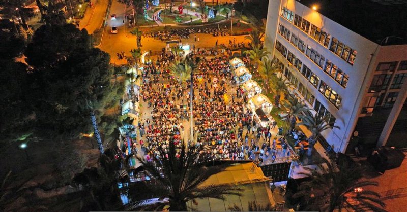 Alanya belediyesi ramazan meydanı kapılarını açtı